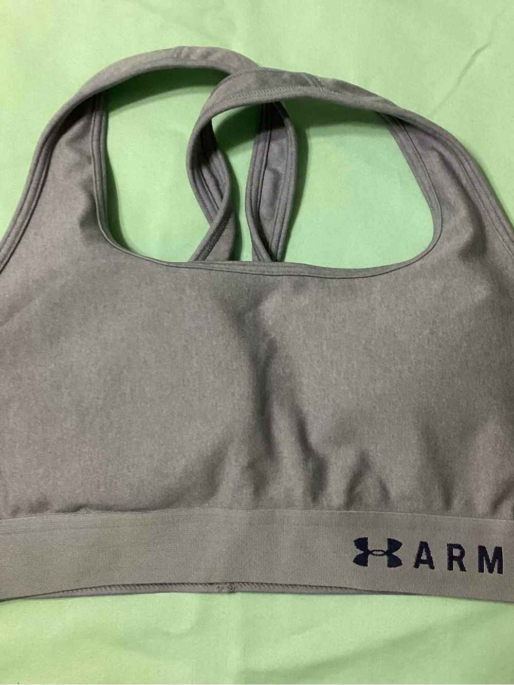 Under Armour Ladies Compression Athletic Sports Bra Size M
